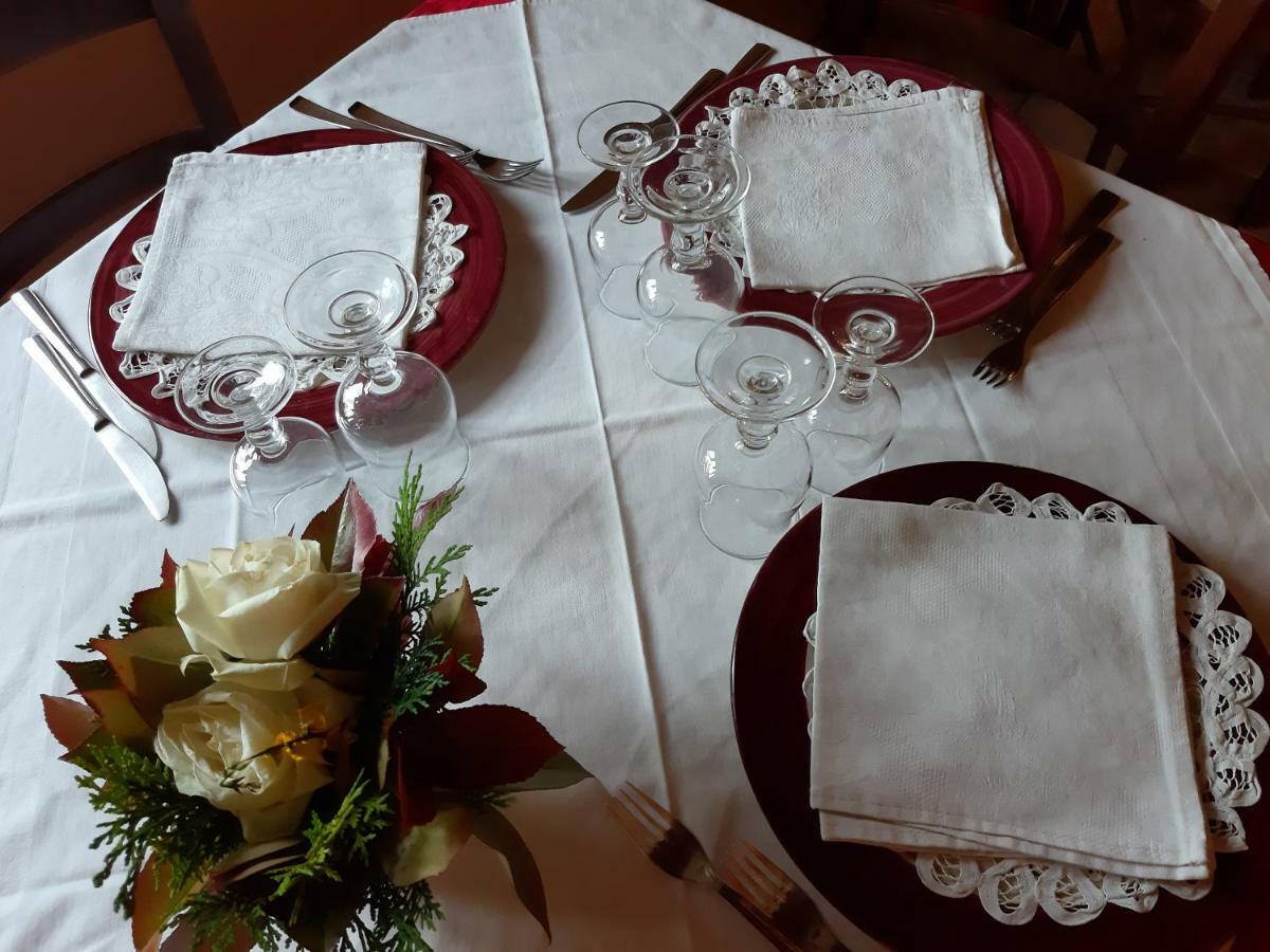 Locanda al Giglio d'Oro Ruvo del Monte Esterno foto