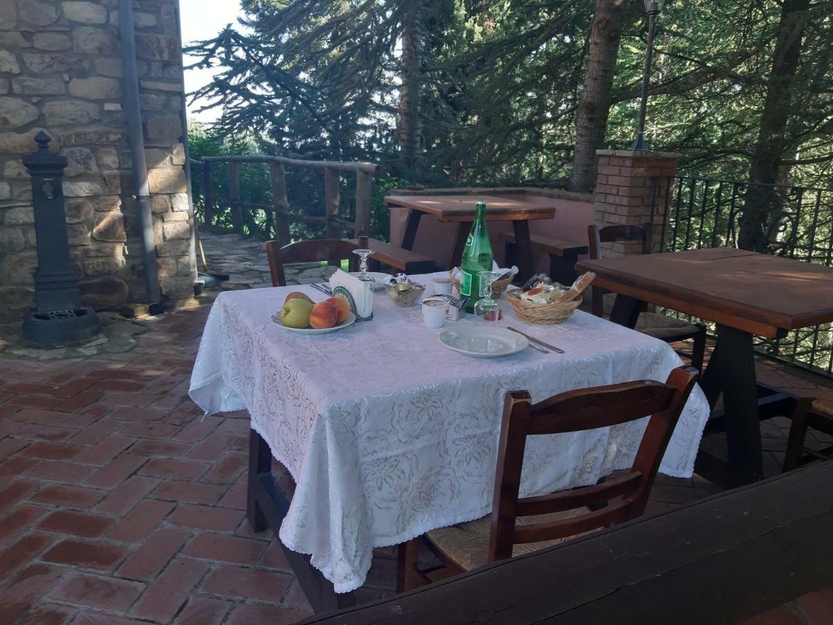 Locanda al Giglio d'Oro Ruvo del Monte Esterno foto